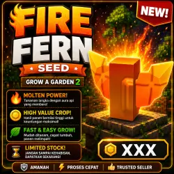 Fire Fern Seed | Grow a Garden 2