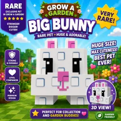 Big Bunny | Grow a Garden 2