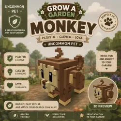 Monkey | Grow a Garden 2