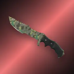 StatTrak Huntsman Knife | Boreal Forest (Minimal Wear)