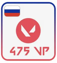 VALORANT POINTS 475 VP RUSSIA TOP-UP CODE