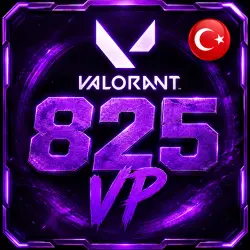 825 очков Valorant | Турция | Автоматическая доставка