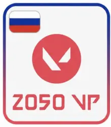 VALORANT POINTS 2050 VP RUSSIA TOP-UP CODE