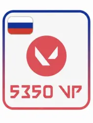 VALORANT POINTS 5350 VP RUSSIA TOP-UP CODE