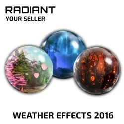Weather Effects Ash / Aurora / Spring