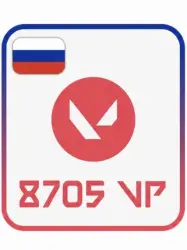 VALORANT POINTS 8705 VP RUSSIA TOP-UP CODE