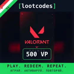 Valorant Points — 500 — Singapore