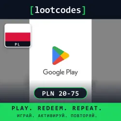 Google Play Gift Card — 20 PLN — Poland