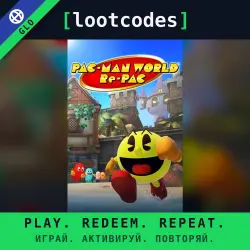 PAC-MAN WORLD Re-PAC Standard Edition — Steam Глобальный Ключ активации