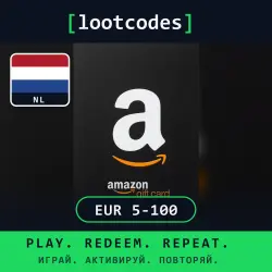 Amazon Gift Card 5 10 15 20 25 30 50 75 100 EUR — Amazon Netherlands Digital Code