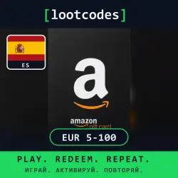 Amazon Gift Card 5 10 15 20 25 30 50 70 100 EUR — Amazon Spain Digital Code