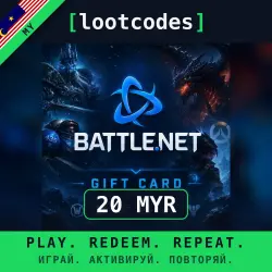 Battle.net Gift Card — MYR 20 — Malaysia
