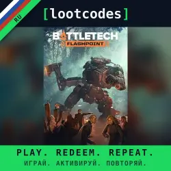 BATTLETECH: Flashpoint — Steam СНГ Код DLC