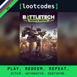 BATTLETECH: Heavy Metal — Steam СНГ Код DLC