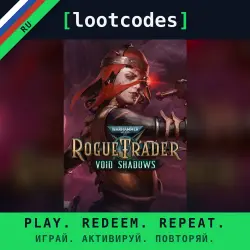 Warhammer 40,000: Rogue Trader - Void Shadows Standard Edition — Steam СНГ Ключ активации