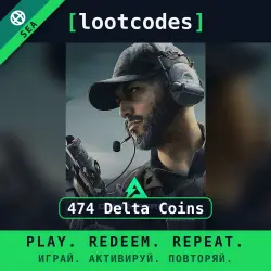 Delta Force Mobile — Top Up 474 Delta Coins — Юго-Восточная Азия — Пополнение аккаунта