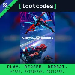 Metal Eden Standard Edition — Steam Rest of World Activation Key
