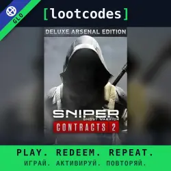 Sniper Ghost Warrior Contracts 2 — Deluxe Arsenal Edition — Steam — Global
