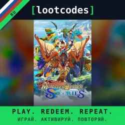 Monster Hunter Stories — Standard Edition — Steam — CIS