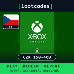 Xbox Gift Card — 150 CZK — Czech Republic
