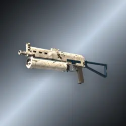 Souvenir PP-Bizon | Facility Sketch (Battle-Scarred)