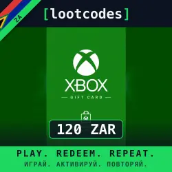 Xbox Gift Card ZAR 120 — Xbox South Africa Digital Code