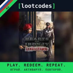 Hearts of Iron IV: La Résistance — Steam СНГ Код DLC