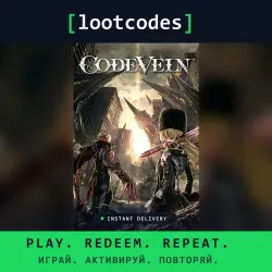 Code Vein Standard Edition — Steam Global Activation Key