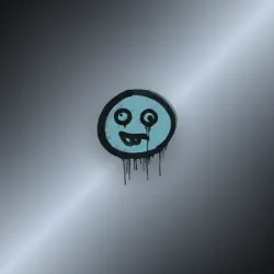 Sealed Graffiti | Goofy (Wire Blue)