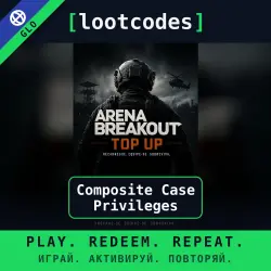 Arena Breakout Case Privileges Composite Case Privileges — Глобальное пополнение аккаунта