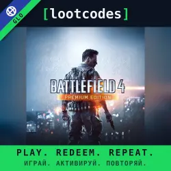 Battlefield 4: Premium Edition — EA App Глобальный Код активации
