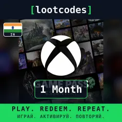 Xbox Game Pass Essential — 1 Month — Xbox Series X|S — India