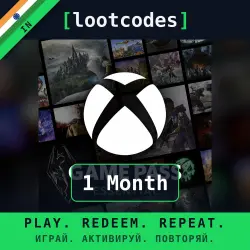Xbox Game Pass Essential 1 Month — Xbox India Activation Code
