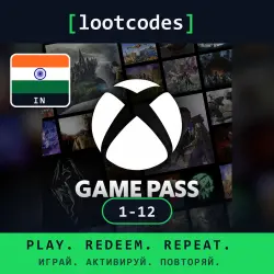 Xbox Game Pass Essential — 1 Month — Xbox Series X|S — India