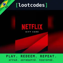 Netflix Gift Card R$35 BRL — Netflix Brazil Digital Code