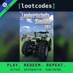Farming Simulator 2011 Standard Edition — Steam Глобальный Ключ активации