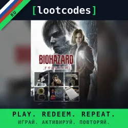 Resident Evil Requiem: Deluxe Kit — DLC — Steam — CIS