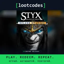 Styx: Blades of Greed - Deluxe Upgrade — Steam CIS Code