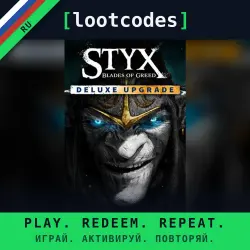 Styx: Blades of Greed - Deluxe Upgrade — Standard Edition — Steam — CIS
