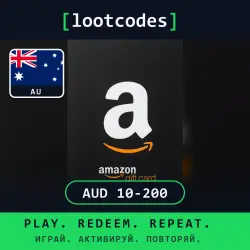 Amazon Gift Card 10 25 50 75 100 150 200 AUD — Amazon Australia Digital Code