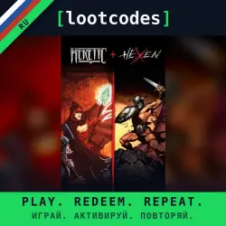 Heretic + Hexen Standard Edition — Steam СНГ Ключ активации