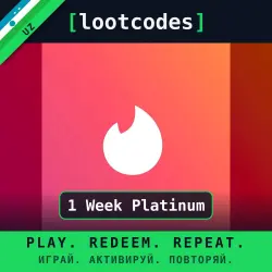 Tinder Gift Card Tinder 1 Week Platinum — Tinder Uzbekistan Digital Code