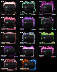 4.99-5.99$ Profile Frames