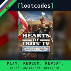 Hearts of Iron IV: Graveyard of Empires — Steam СНГ Код DLC
