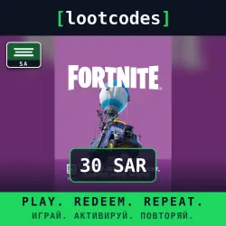 Fortnite Gift Card — SAR 30 — Epic Games Store — Saudi Arab…, лот №324022
