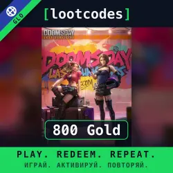Doomsday: Last Survivors — Top Up — 800 Gold — Global