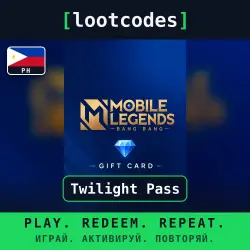 Mobile Legends: Bang Bang — Diamonds — Twilight Pass — Phil…, лот №288295