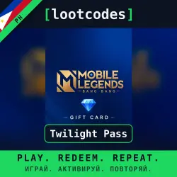 Mobile Legends: Bang Bang — Diamonds Twilight Pass — Филиппины — Пополнение аккаунта