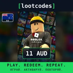 Roblox Gift Card — AUD 11 — Australia, лот №288297