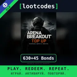 Arena Breakout Bonds — 630+45 Bonds — Global